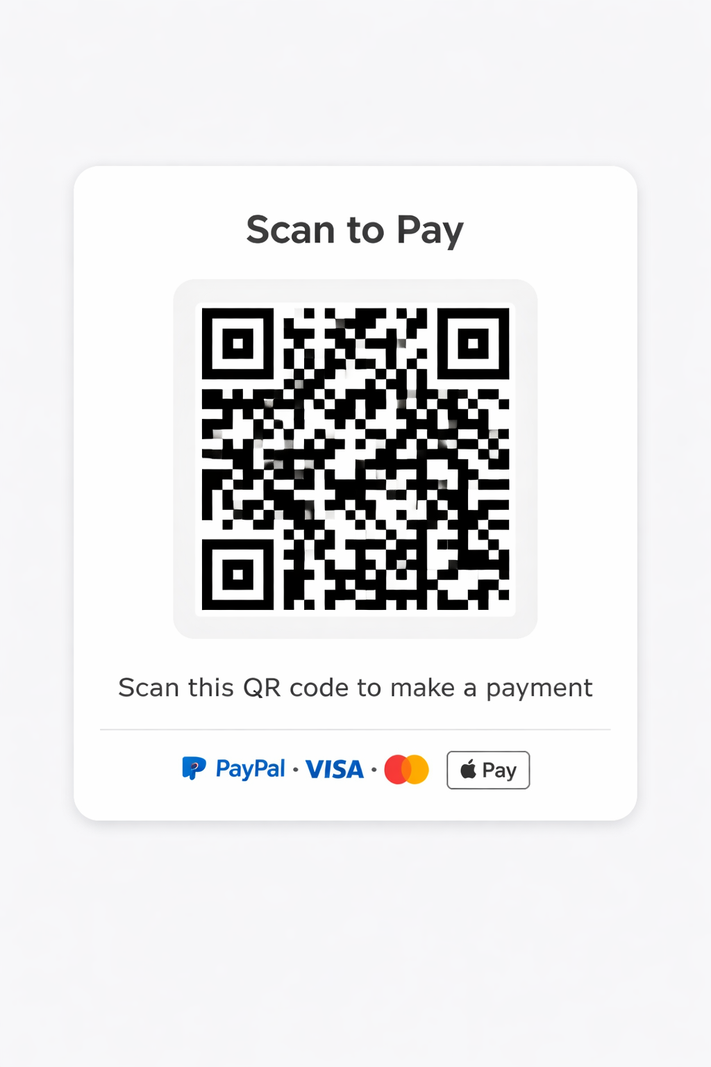 QR Code Payment